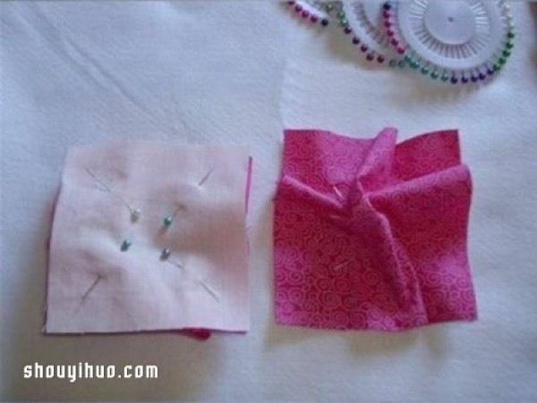 Use rag scraps to make a very protective crib and storage basket