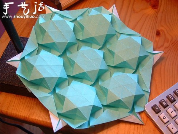 Magical Origami Tessellations three-dimensional origami