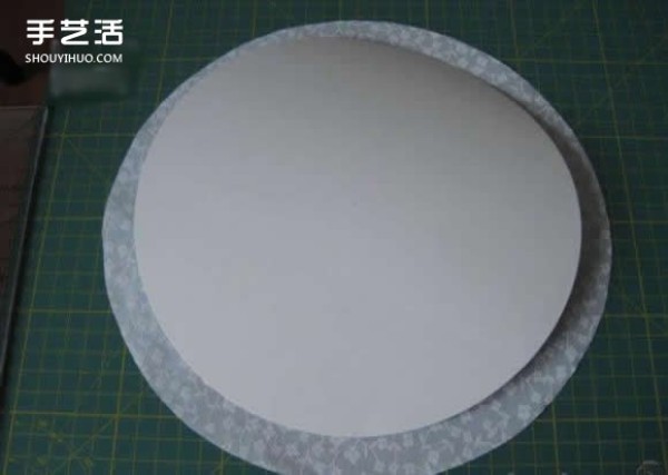 How to make a round cloth box tutorial round fabric storage box DIY diagram