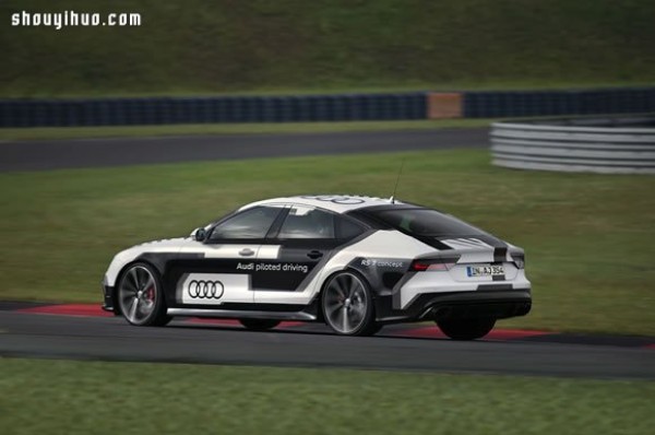 The worlds fastest driverless car: Audi RS7