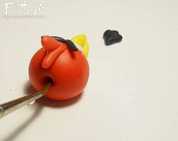 Polymer handmade Angry Birds