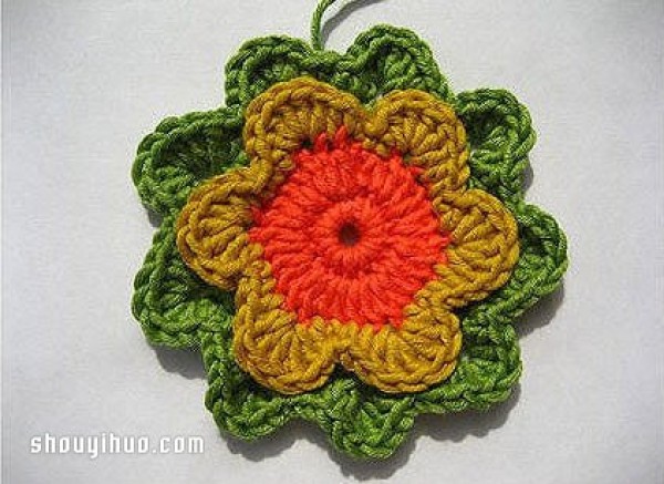 How to Make Melaleuca Flowers Step by Step Crochet Melaleuca DIY Illustrated Tutorial