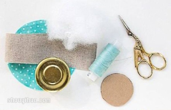 How to make cute pin plugs from waste glass jars by DIY