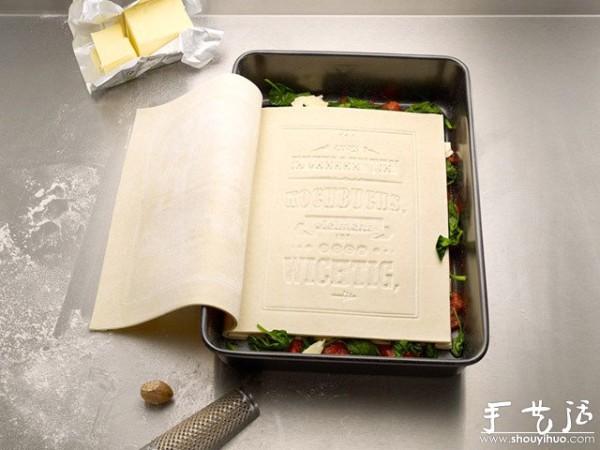 Real "food" recipes produced by Korefe Studio