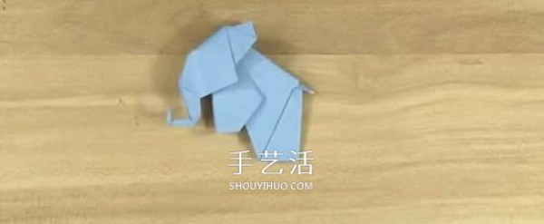 How to Fold a 3D Elephant with Diagrams and Steps of Origami Elephants