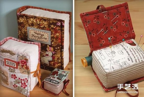 Beautiful and exquisite patchwork works, elegant retro handmade patchwork pictures