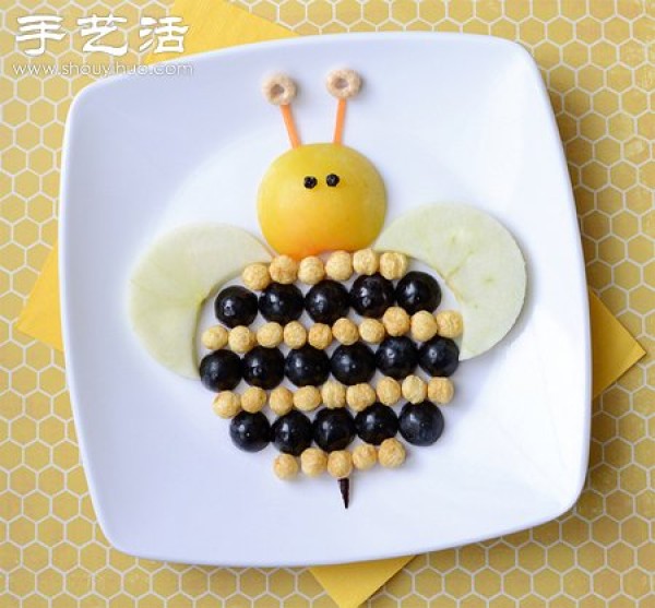 Super cute nutritious breakfast platter and fruit platter DIY