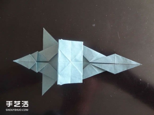 Western Dragon Origami Tutorial Illustrated How to Origami a Winged Dragon