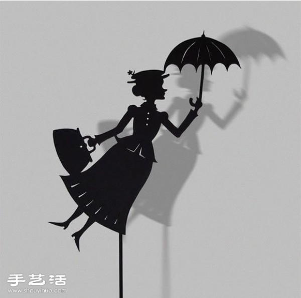 Isabellas Art silhouette artwork appreciation