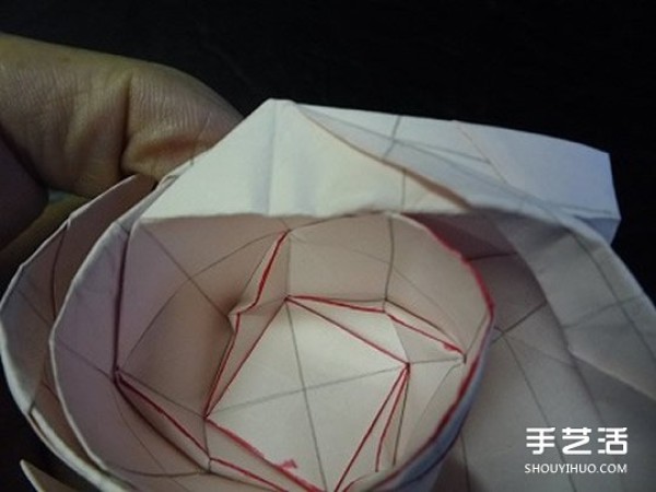 Japanese origami masters intricate rose origami tutorial with step-by-step illustration