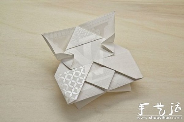 Louis Vuitton origami invitation