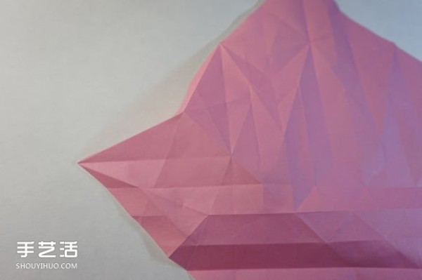 Origami Girls Step-By-Step Illustration and Complex Folding Tutorial for Girls