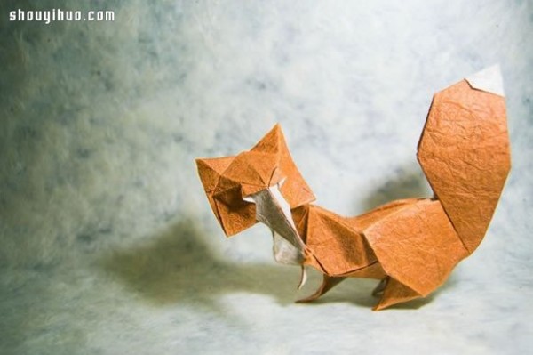 God-level origami works show extraordinary origami skills! 