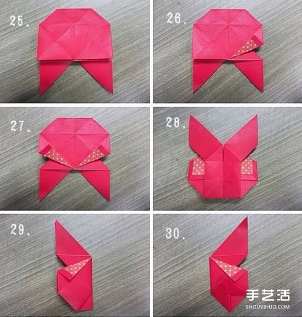 How to make origami butterflies, step-by-step instructions for folding paper butterflies