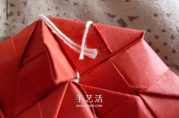 Creative Valentines Day Love Origami Illustrations of Folding Threads and Romantic Loves