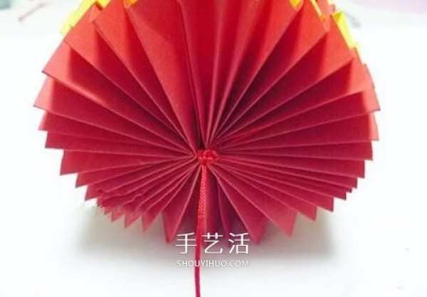 Mid-Autumn Festival lanterns DIY production illustrations kindergarten making lanterns tutorial