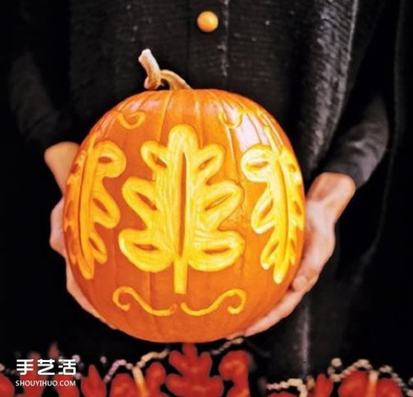 How to make Halloween pumpkin lanterns with pictures and DIY Halloween pumpkin heads