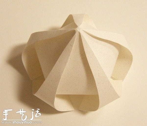 Beautiful 3D origami works