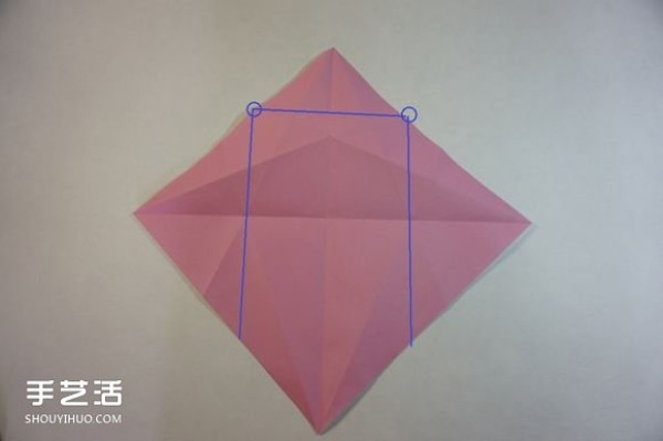 Origami Girls Step-By-Step Illustration and Complex Folding Tutorial for Girls