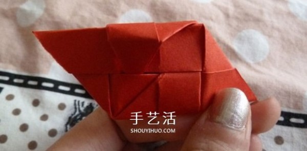 Creative Valentines Day Love Origami Illustrations of Folding Threads and Romantic Loves