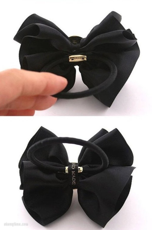 How to make your own bow headband, bow headband DIY tutorial