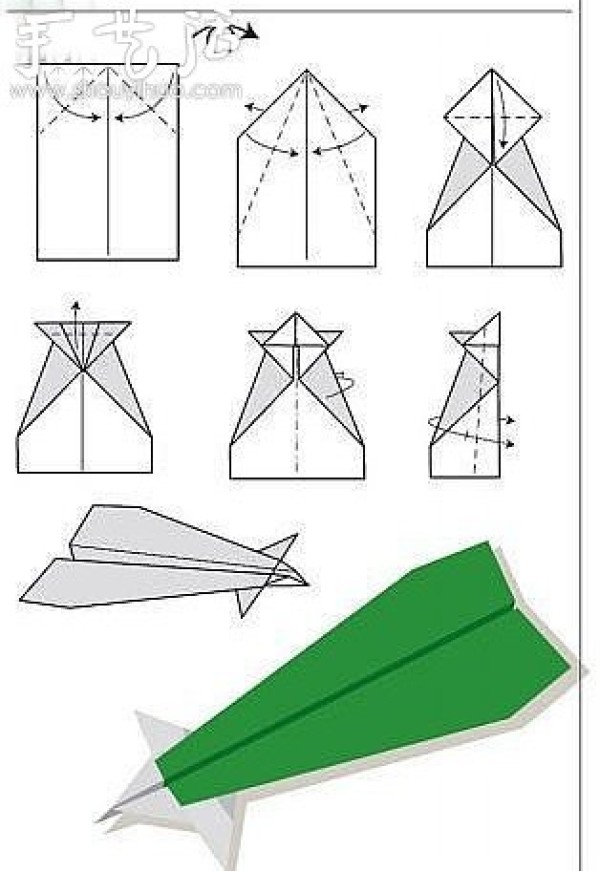 How to Origami a Plane All How to Origami a Paper Plane