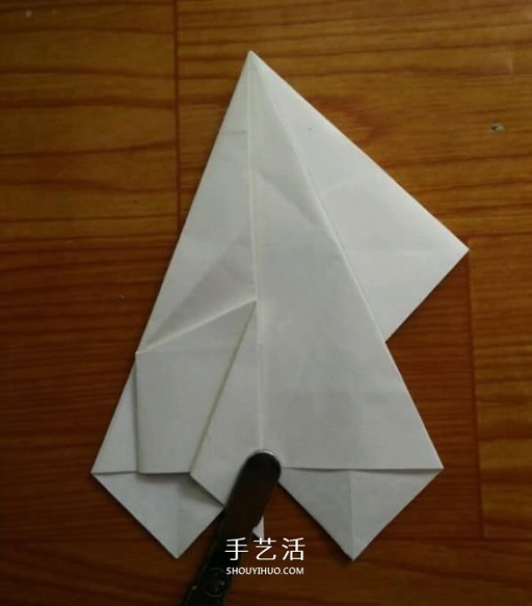 How to Origami a Complex Rabbit, Illustrated Origami Rabbit for the Mid-Autumn Festival