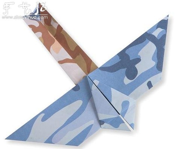 Appreciation of origami works of airplanes with various shapes