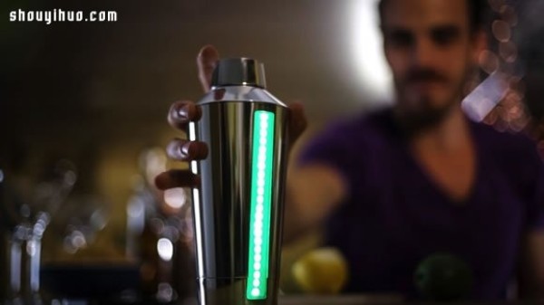 B4RM4N Smart Mixing Cup, Become a Bartending Expert in One Second! 