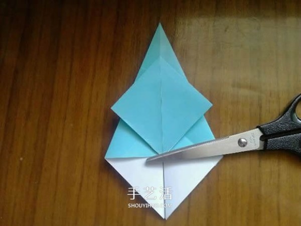 How to fold an eight-petal chrysanthemum and illustrate the 3D chrysanthemum origami tutorial for the Double Ninth Festival