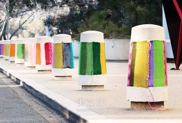 Color explosion! Decorate our lives with wool knitting~