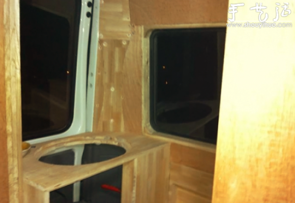 Build your own RV by hand