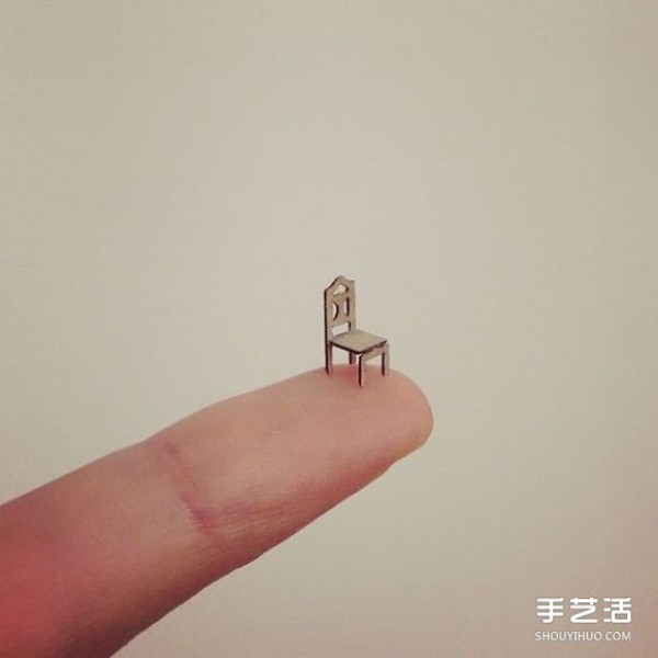 She quit her job as a lawyer just to fulfill her dream of making miniature furniture