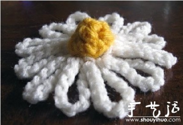 Crochet tutorial for Gerbera blanket