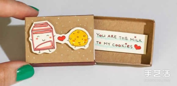 This kind of confession you must have never seen a confession card made by Matchbox