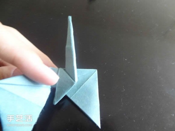 Western Dragon Origami Tutorial Illustrated How to Origami a Winged Dragon