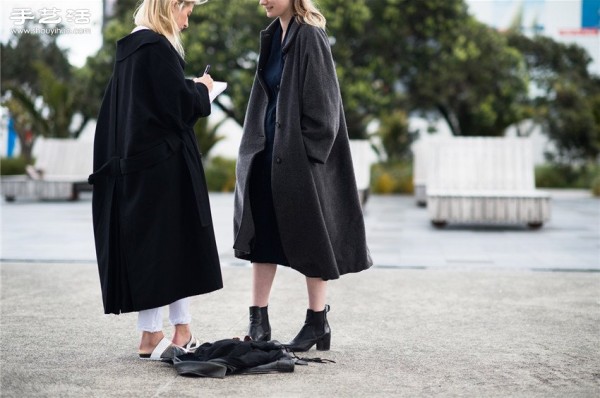 2015 Autumn and Winter New Zealand Fashion Week Street Photography