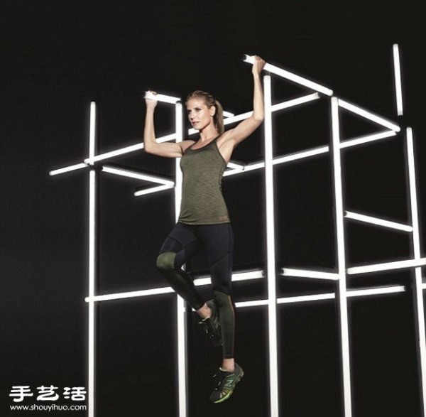 Heidi Klum for New Balance 2014 Autumn and Winter Series