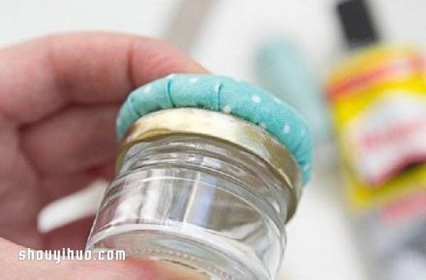 How to DIY cute pin plugs from discarded glass jars