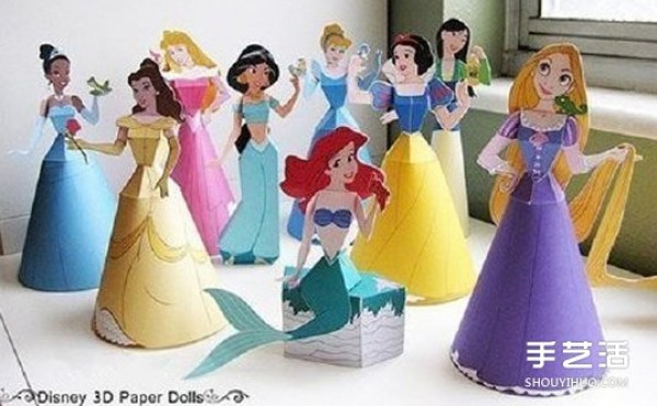 Disney Princess Origami Pattern Origami Disney Princess Expansion