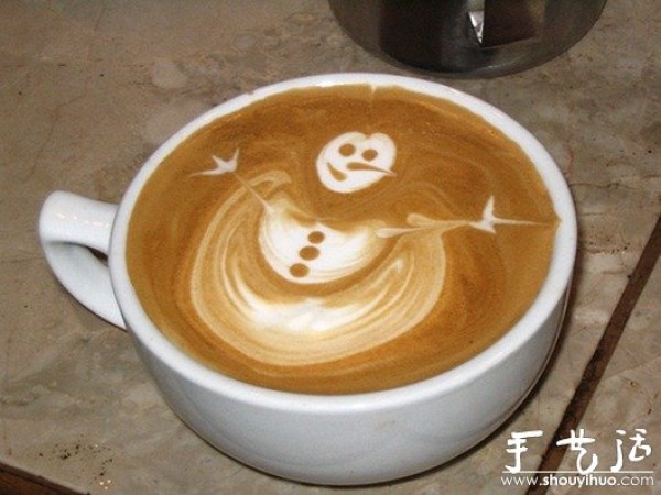 Cute Coffee Latte Art