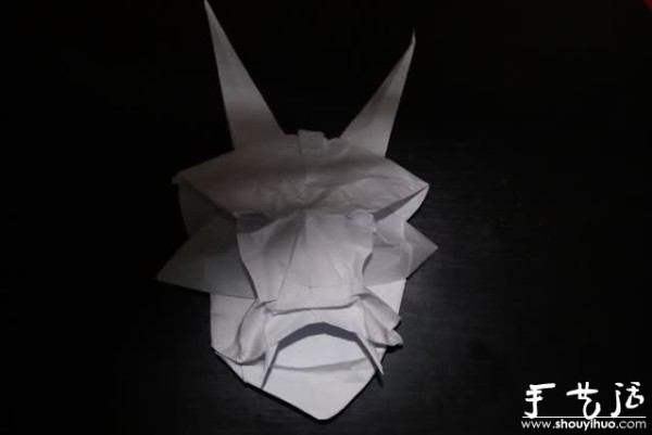 Appreciation of Facebook origami works