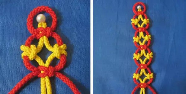 10 Illustrated Tutorials for Rope Knitting with 4 Ropes