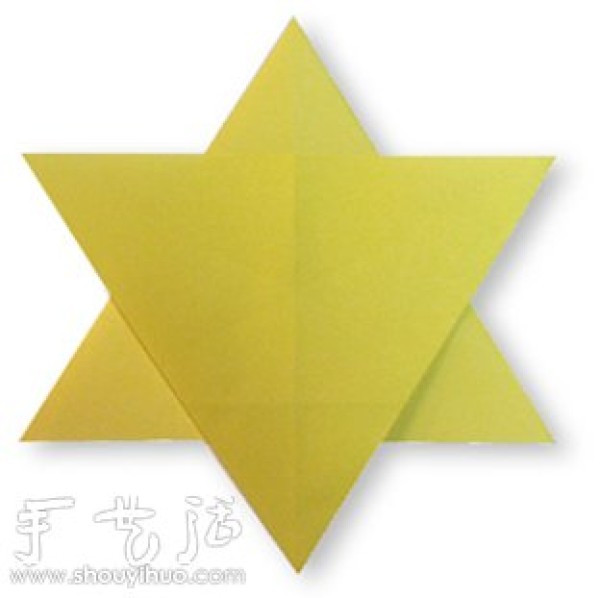 How to fold five-pointed and six-pointed stars