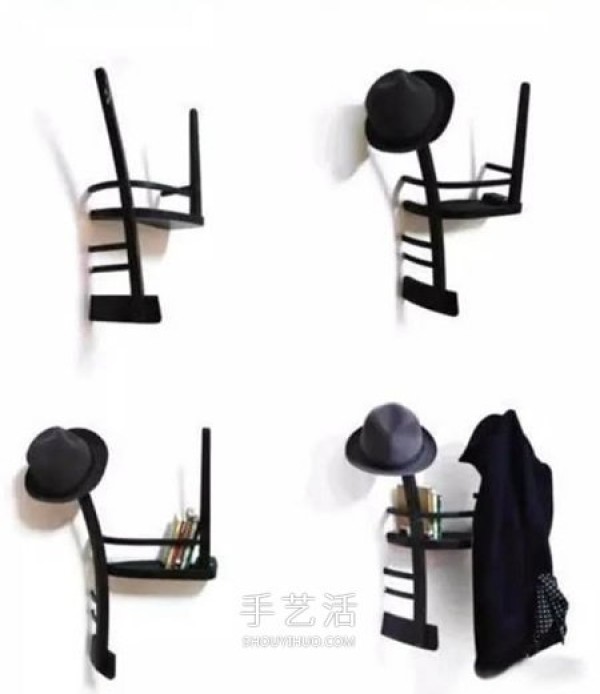 A comprehensive collection of creative transformation methods for old chairs, DIY renovation and renovation of old chairs