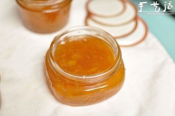 Grapefruit jam making tutorial, homemade grapefruit jam method