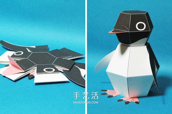 Kamikara paper machine origami plane penguin becomes three-dimensional in one second