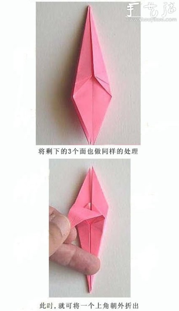 Beautiful Lily Origami Tutorial