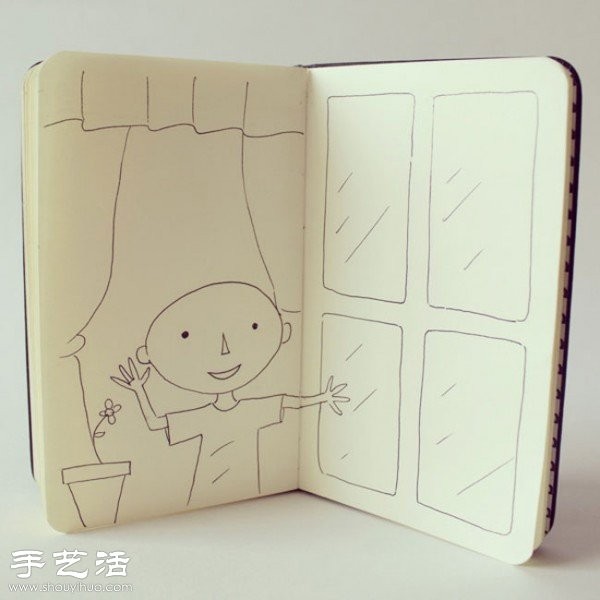 Illustrations + Ordinary Objects take you into the innocent world of illustrators