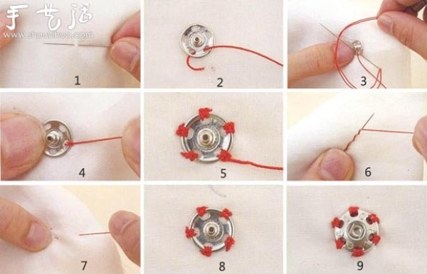 How to sew concealed buttons and concealed buttons